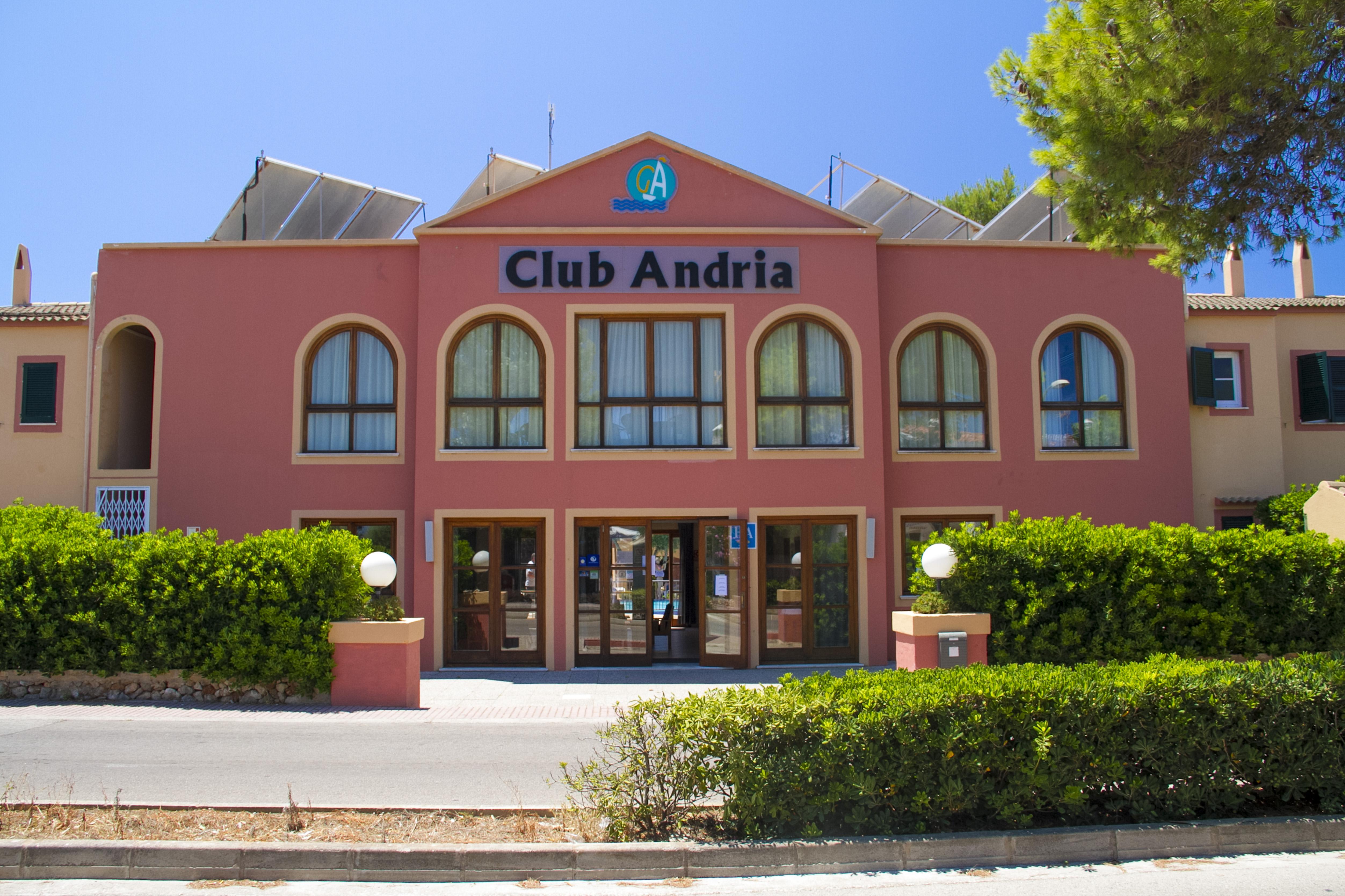 Grupoandria Aparthotel Club Andria Ciutadella  Eksteriør bilde