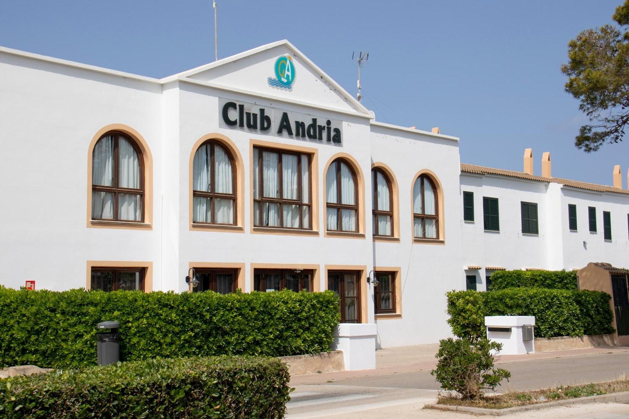 Grupoandria Aparthotel Club Andria Ciutadella  Eksteriør bilde